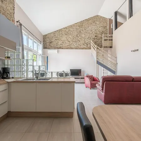 6 Personnes - Le Loft Vakantiehuis *