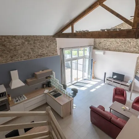 6 Personnes - Le Loft Vakantiehuis